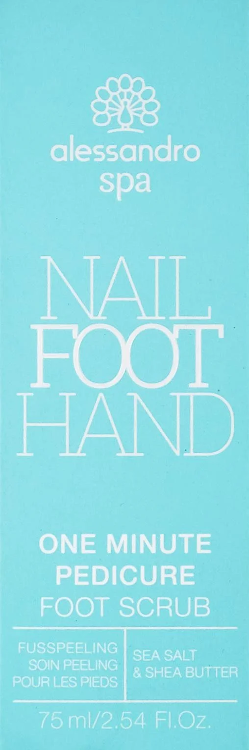 Пілінг для ніг alessandro Spa One Minute Pedicure 75 мл, фото №2