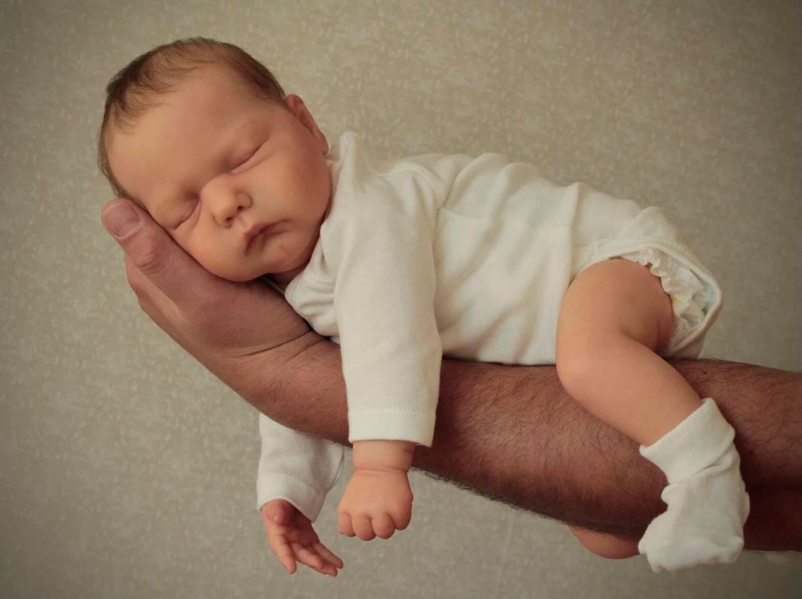 Лялька Anano Real Born Реалістична лялька 19 Дюймів, фото №1
