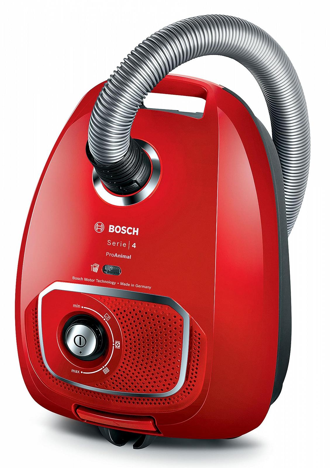 Пилосос BOSCH BGBS4PET1 з мішком, фото №2