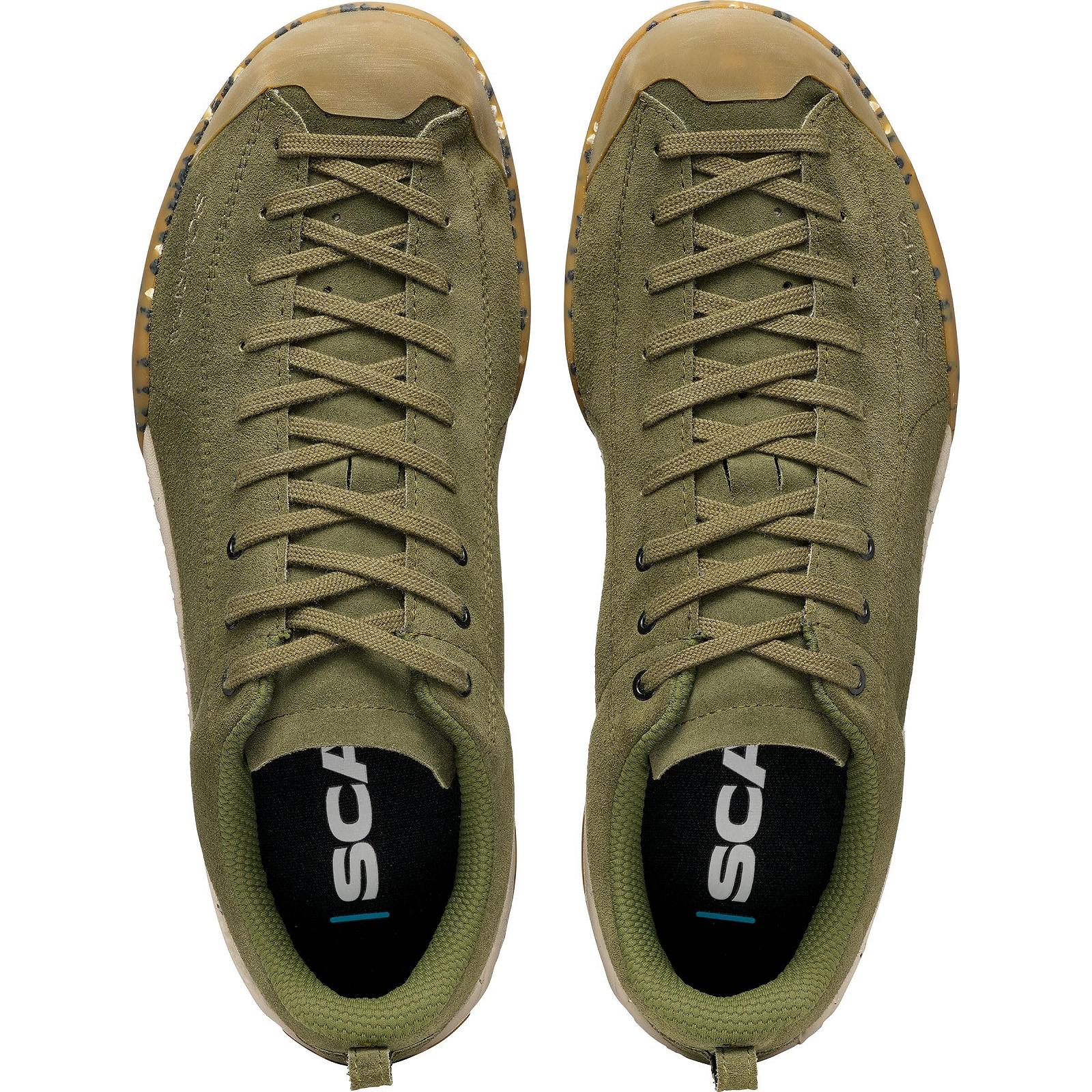 Кросівки Scarpa Mojito Planet Suede 32711-0560 сірий велюр, фото №7