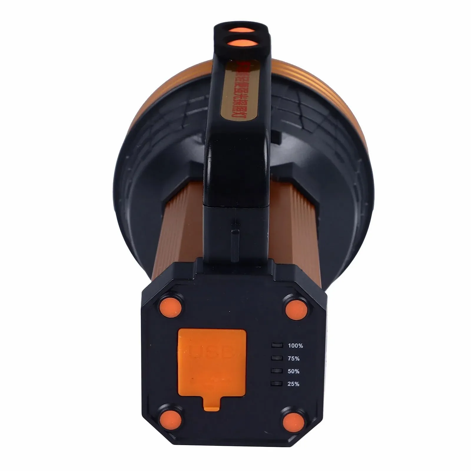 Фонарь Denash 15 W, перезаряжаемый, сверхяркий для экстренных случаев, кемпинга, походов, из алюминиевого сплава, фото №8