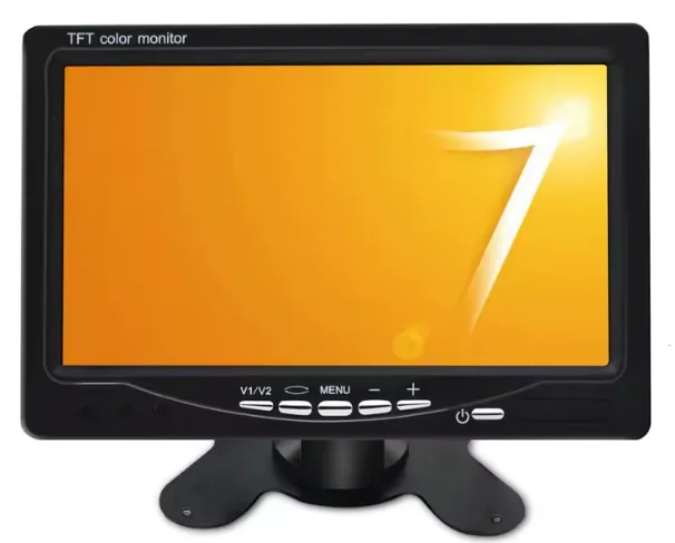 Монітор 7" WHOLEV WSVGA TFT, фото №2 Монітор 7" WHOLEV WSVGA TFT, фото №2