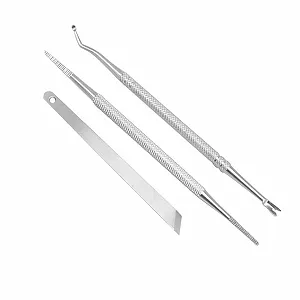 Купить Набор для ухода за ногтями CALLARON из 3 предметов, средство для удаления кутикулы - Фото 1 Набор для ухода за ногтями CALLARON из 3 предметов, средство для удаления кутикулы - Фото 1