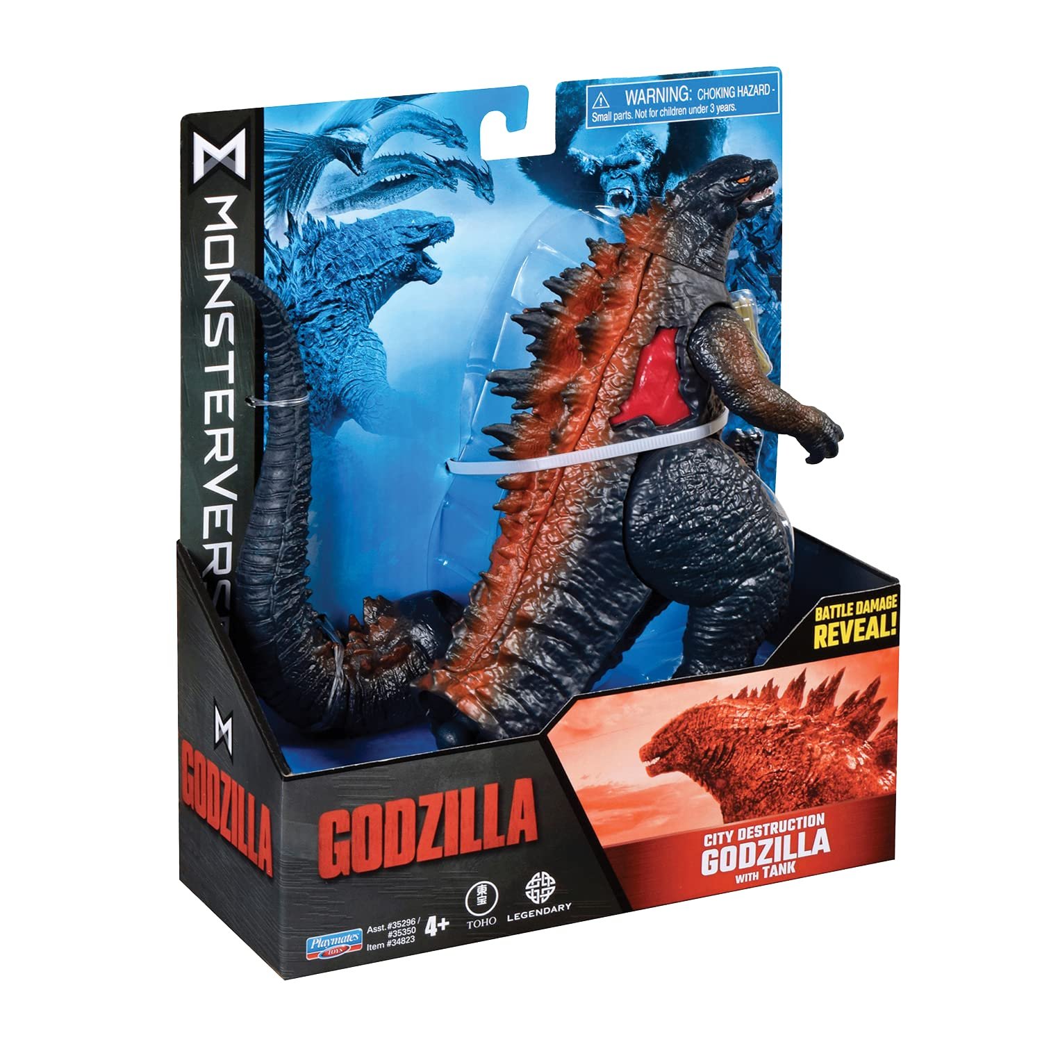 Фігурка MonsterVerse Godzilla City of Destruction 15,24 см, фото №6