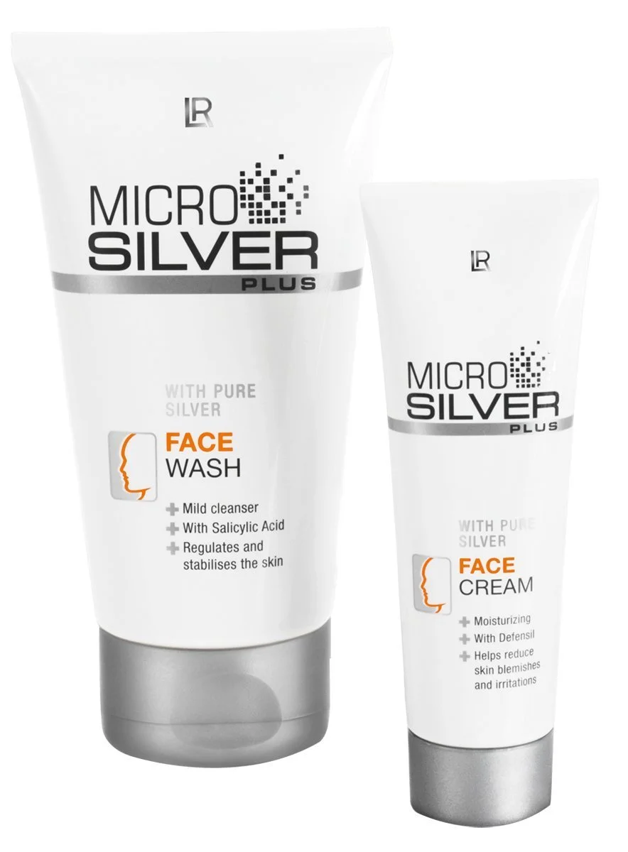 Набір для обличчя Microsilver Plus Face Set 150 мл + 50 мл, фото №1