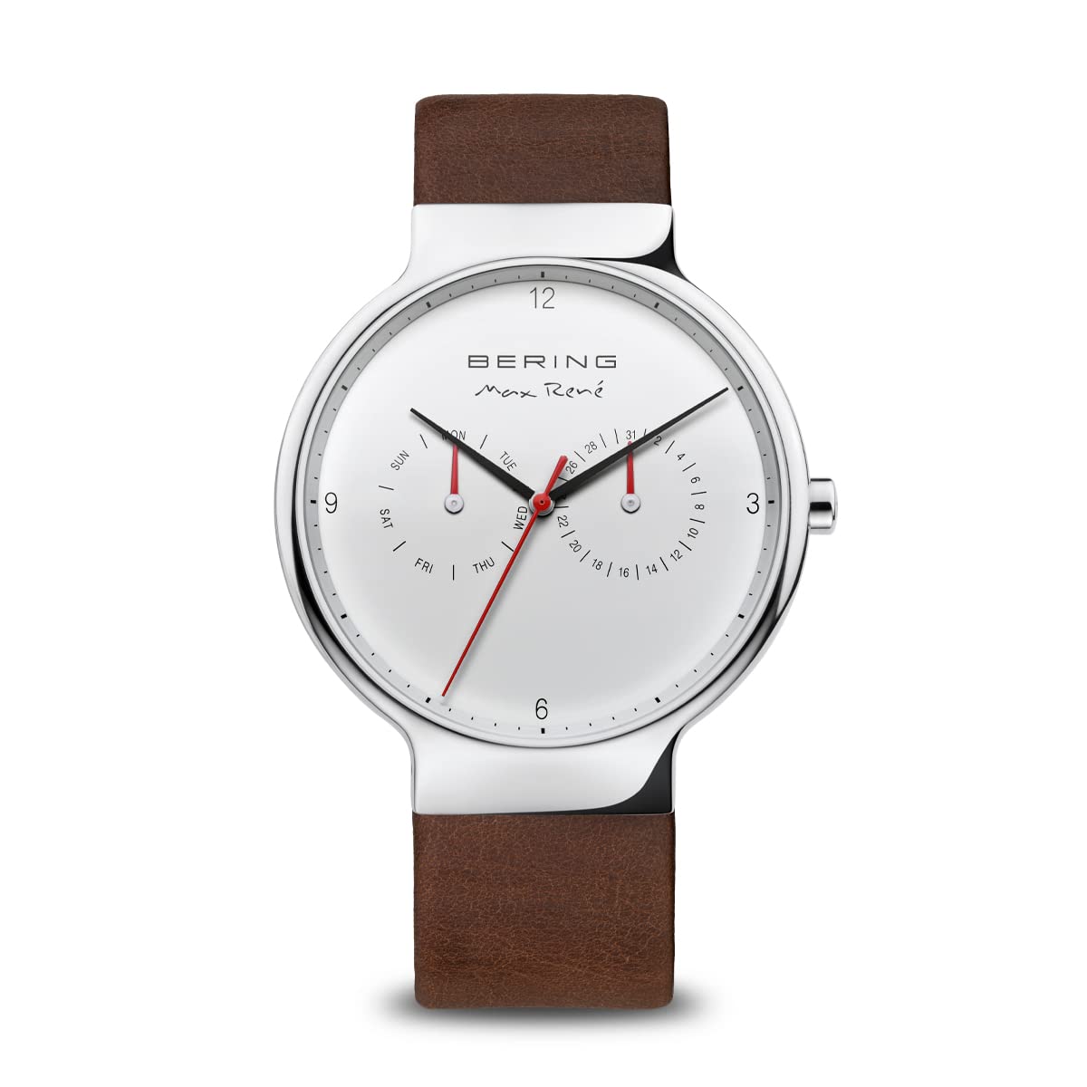 Мужские часы BERING Max René Collection Quartz с силиконом и сапфировым стеклом 15542-XXX, фото №1