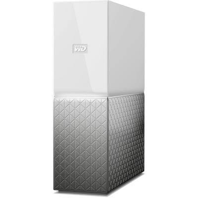 Мережеве сховище NAS Western Digital 3.5" 4TB My Cloud Home WDBVXC0040HWT-EESN Сріблясте, фото №5