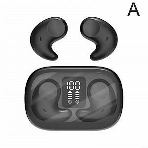 Наушники Sleep Invisible для сна Bluetooth Noise Cancelling черные synthetic.ua - Фото 1
