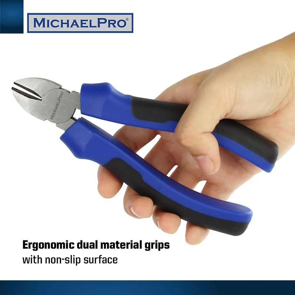 Діагональні плоскогубці MichaelPro MP003030 160 мм, фото №4