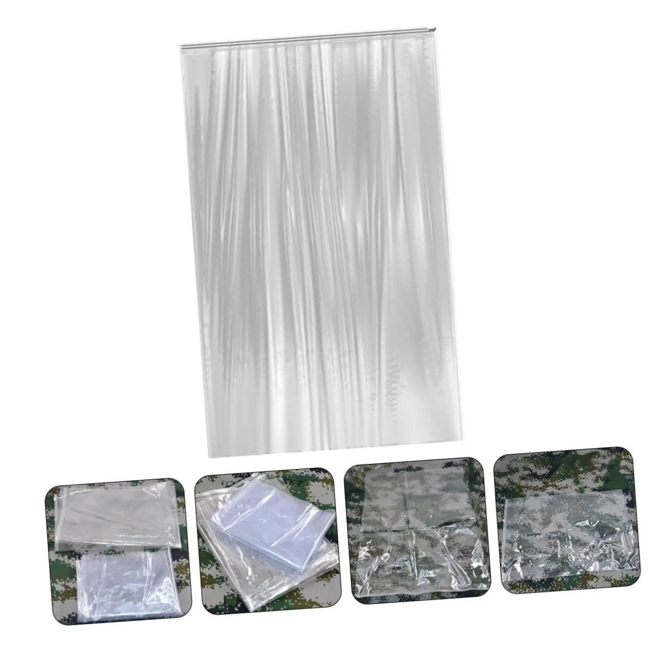 Водонепроникна Сумка для Карт Прозора ПВХ, фото №2