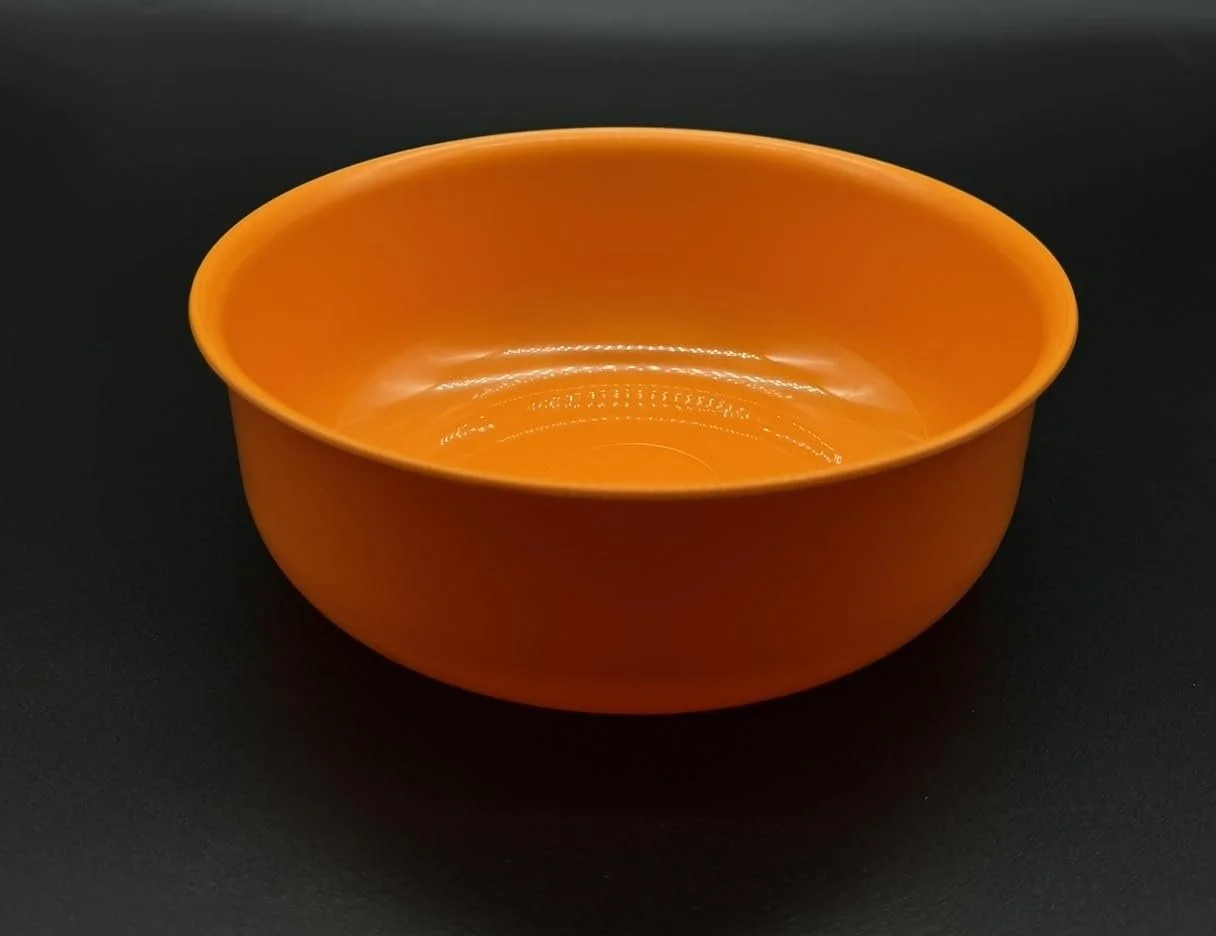 Миска Kimmel 750 мл Миска для хлопьев Миска для супа Пластик Многоразовая посуда Оранжевая, фото №2 Миска Kimmel 750 мл Миска для хлопьев Миска для супа Пластик Многоразовая посуда Оранжевая, фото №2