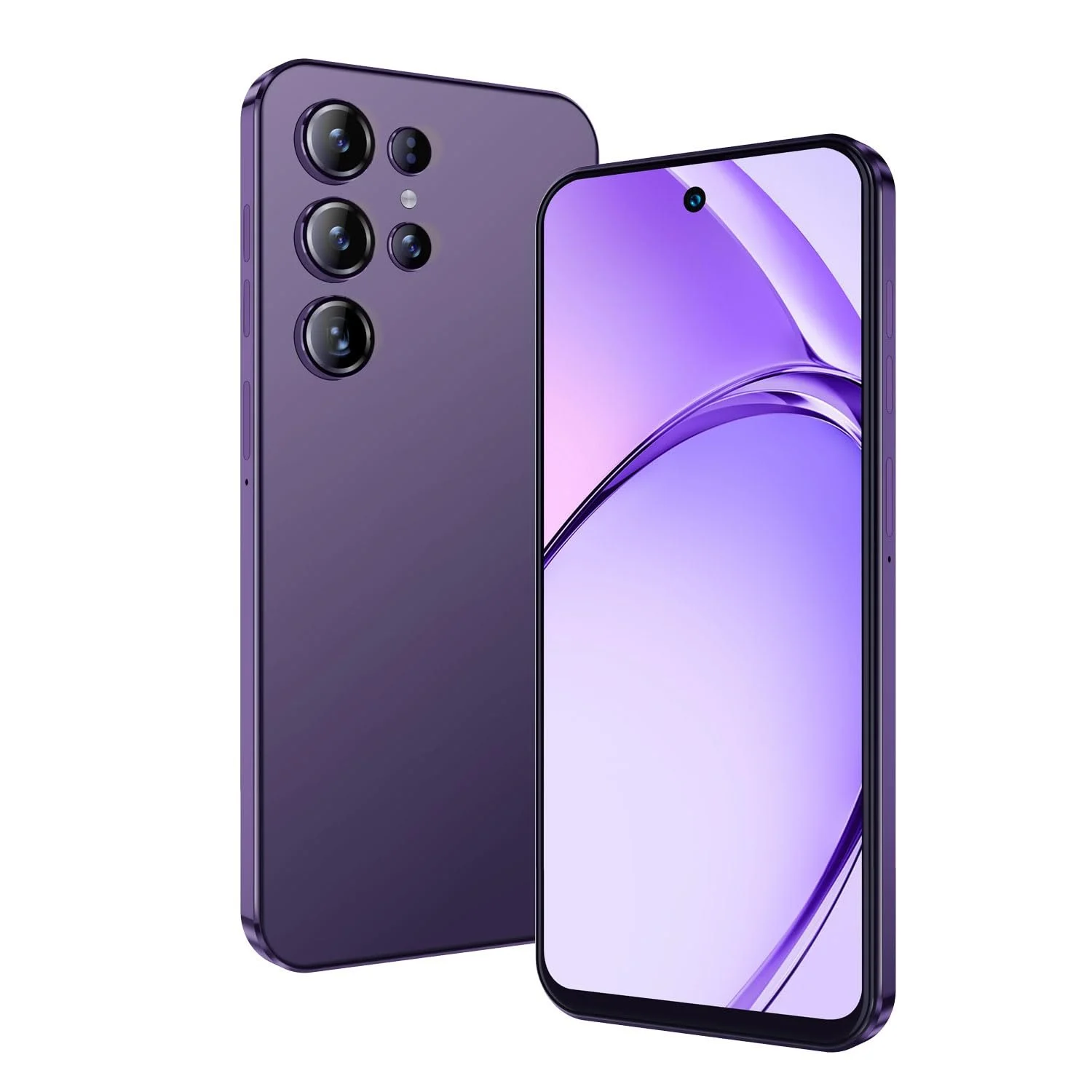 Смартфон 6.56" 3/32ГБ 4G LTE 8-Core Android Purple, фото №1