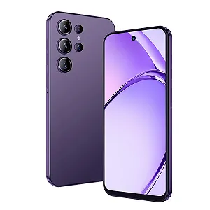 Смартфон 6.56" 3/32ГБ 4G LTE 8-Core Android Purple - Фото 1