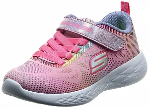 Кроссовки Skechers Go Run 600 Shimmer Speeder для девочек - Фото 1