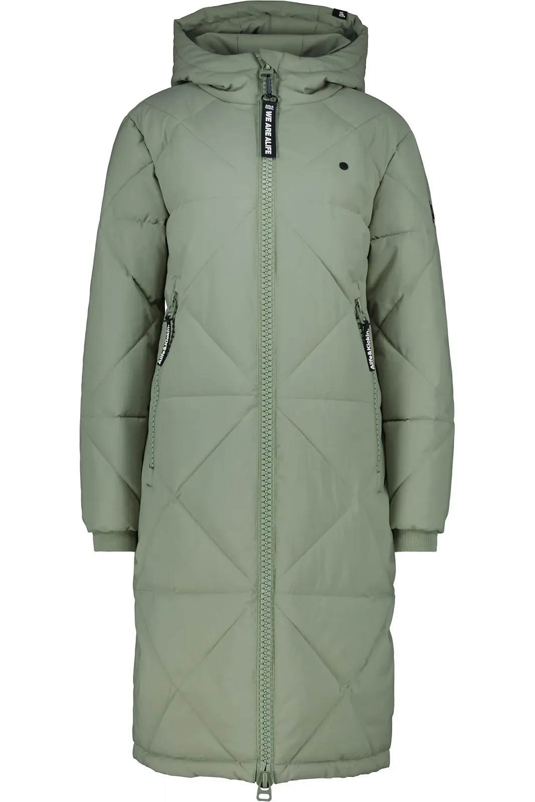 Пуховик ALIFE and Kickin EnyaAK A Жіночий Зимовий, фото №1