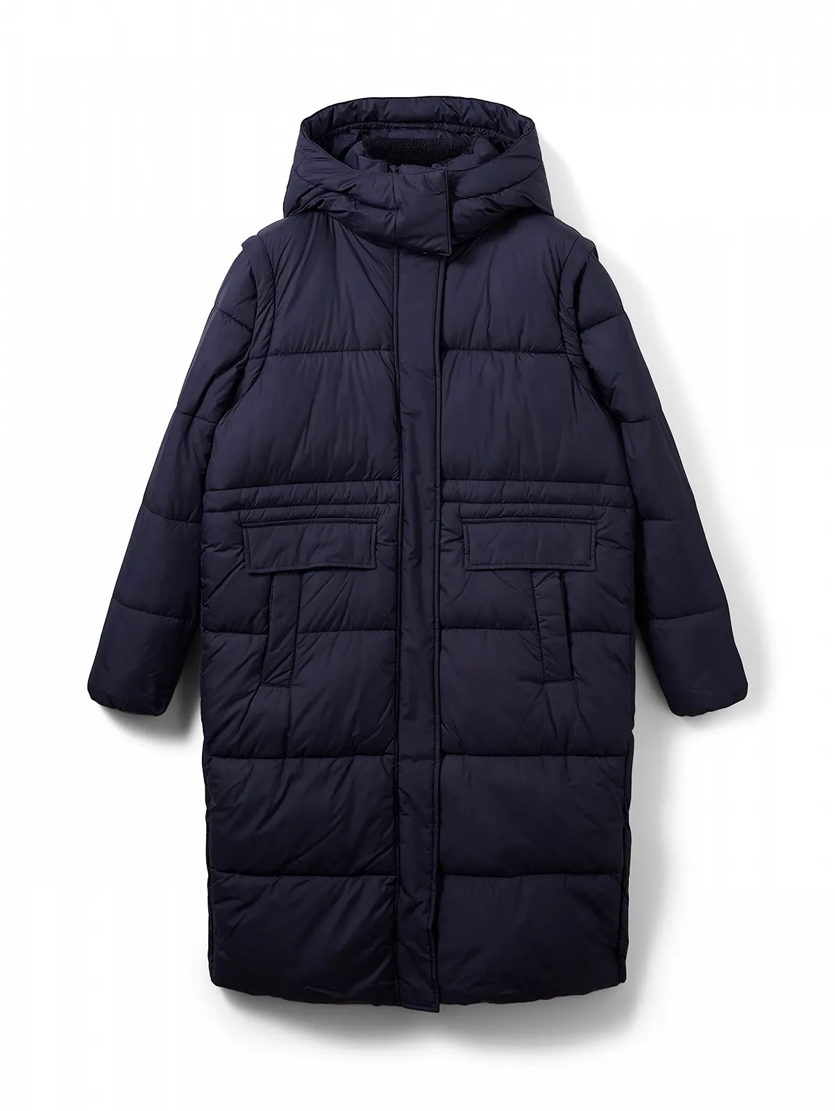 Зимове пальто TOM TAILOR Довге, фото №5 Зимове пальто TOM TAILOR Довге, фото №5