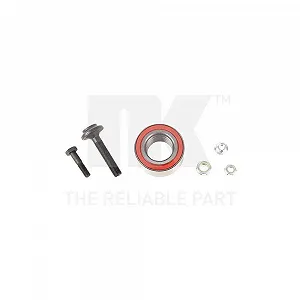 Комплект підшипника маточини NK 754725 для AUDI SEAT SKODA VW, задня вісь, передня вісь - Фото 1