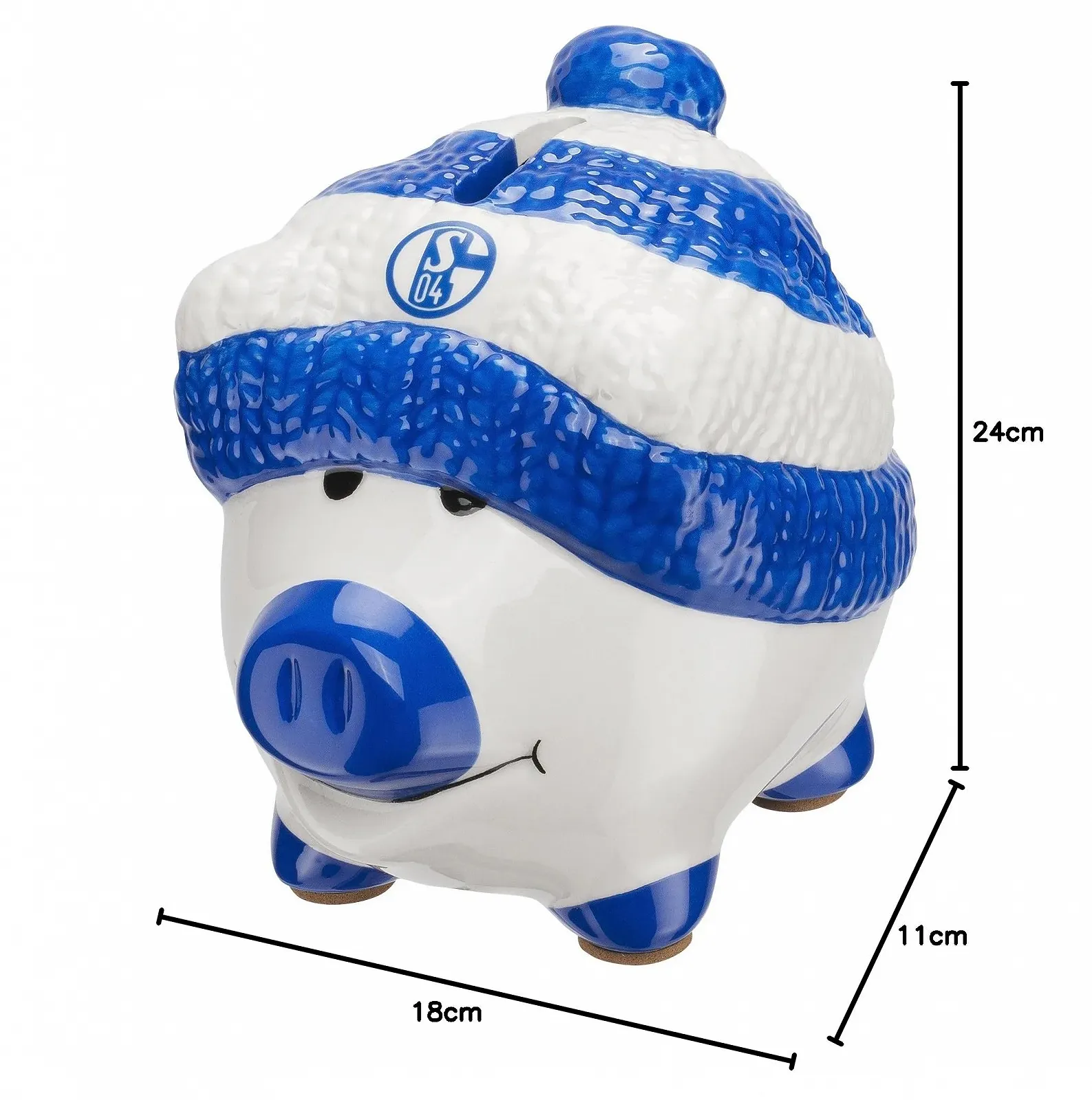 Скарбничка FC Schalke 04 S04 порцелянова, фото №3