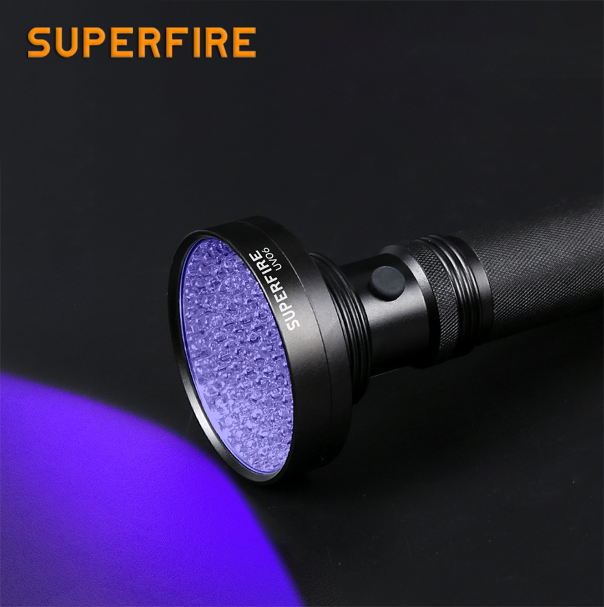 Фонарь ультрафиолетовый водонепроницаемый UV06 SuperFire, фото №6
