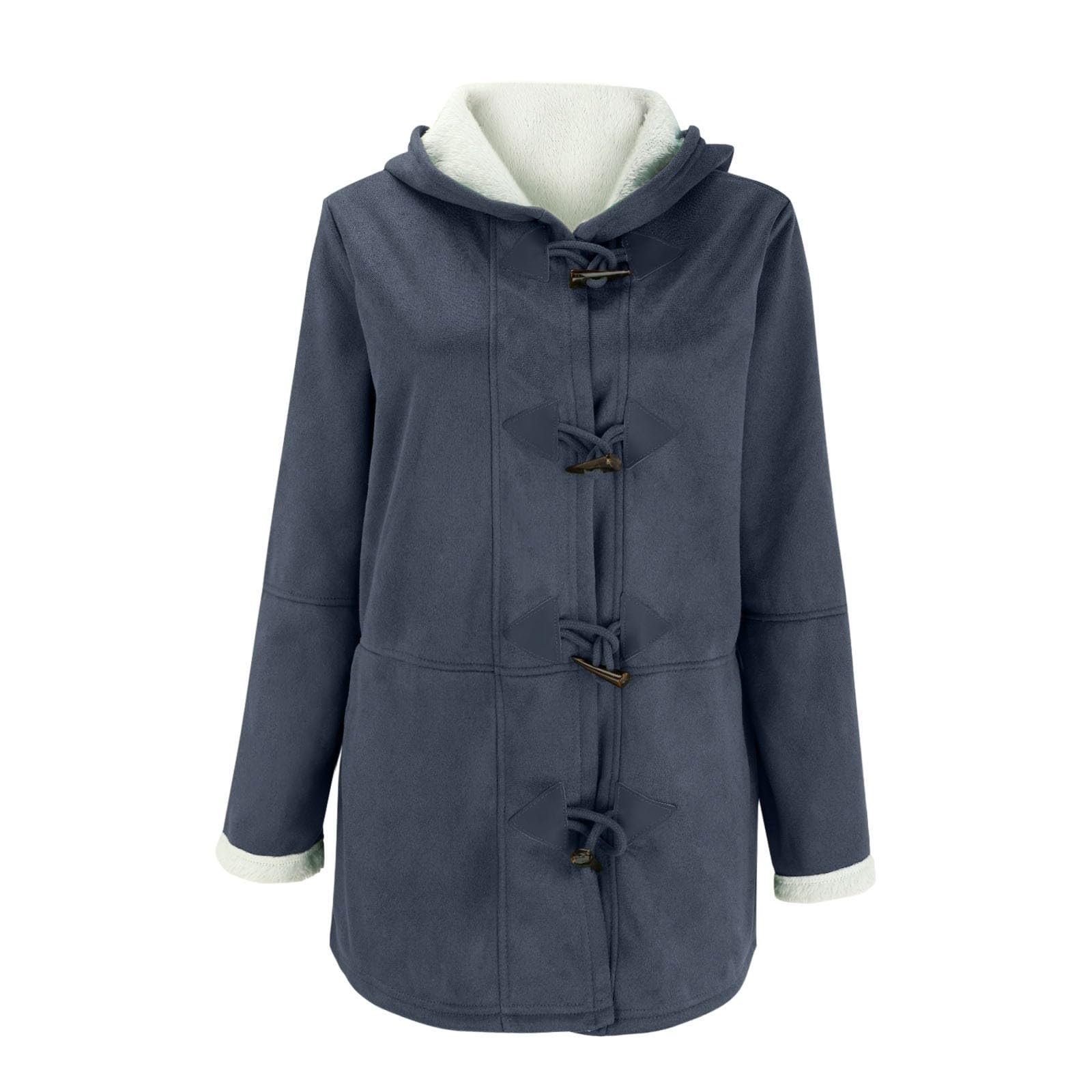 Жіноча зимова куртка з капюшоном hehiy, утеплена, тепла, парка, застібки-блискавки та ґудзики, фото №2 Жіноча зимова куртка з капюшоном hehiy, утеплена, тепла, парка, застібки-блискавки та ґудзики, фото №2