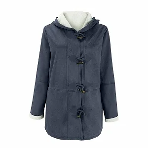 Женская зимняя теплая куртка с капюшоном hehiy, утепленная, теплая, парка, застежки-молнии и пуговицы цена на synthetic.ua - Фото 1 Женская зимняя теплая куртка с капюшоном hehiy, утепленная, теплая, парка, застежки-молнии и пуговицы synthetic.ua - Фото 1