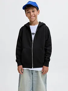 Кофта з капюшоном для хлопчика JACK & JONES Junior synthetic.ua - Фото 1