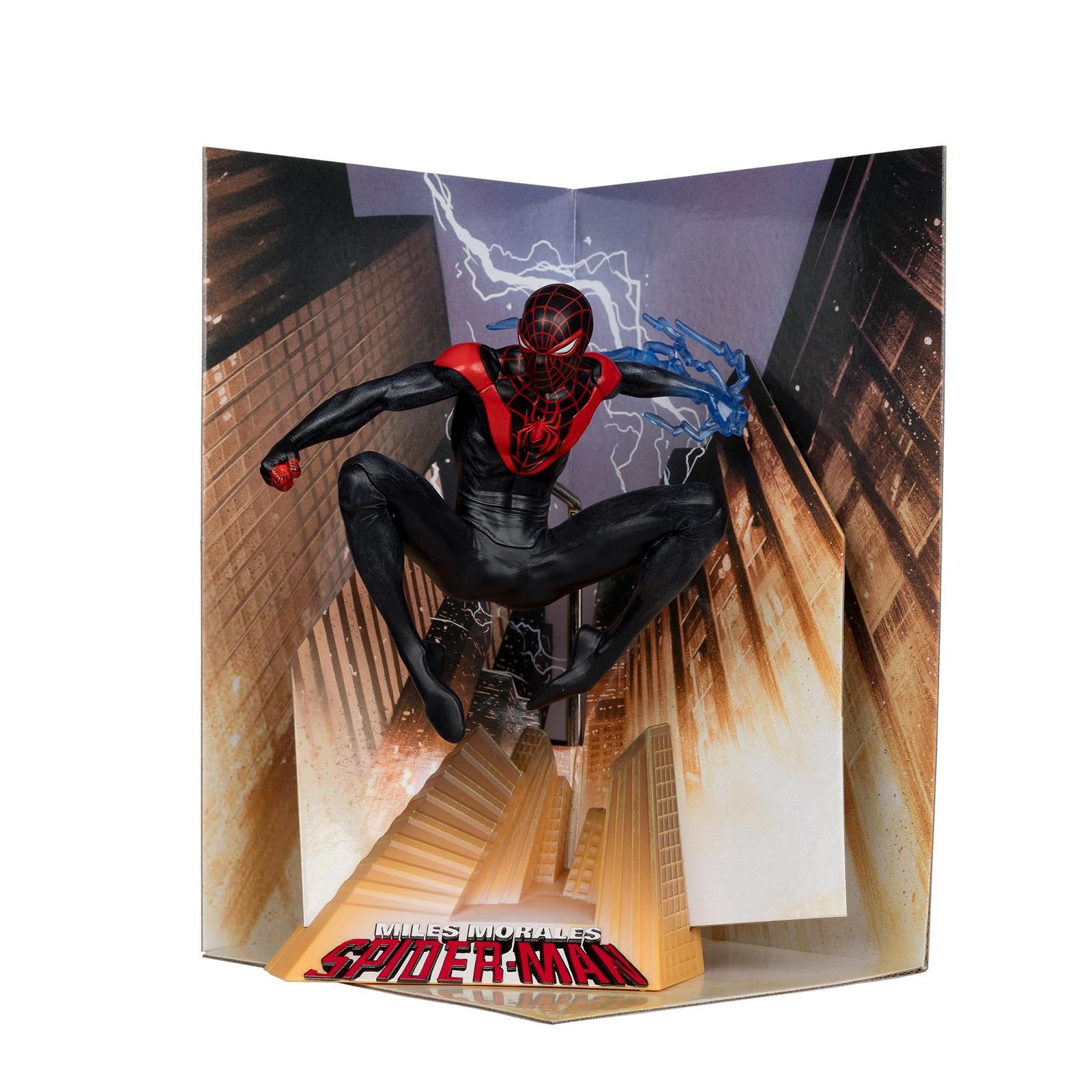 Фігурка McFarlane Toys Marvel Spider-Man Майлз Моралес: Spider-Man #1, масштаб 1:10, фото №1