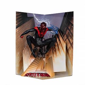 Фігурка McFarlane Toys Marvel Spider-Man Майлз Моралес: Spider-Man #1, масштаб 1:10 - Фото 1