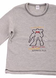 Лонгслив Valeri 116 Серый (SN-634-194-Gray) synthetic.ua - Фото 1