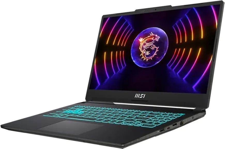 Ноутбук 15.6" MSI Cyborg 15 (A13VF-862) Gaming Intel Core i7-13620H RAM 16GB SSD 512GB GeForce RTX 4060 Windows 11 Алюмінієвий корпус, фото №4 Ноутбук 15.6" MSI Cyborg 15 (A13VF-862) Gaming Intel Core i7-13620H RAM 16GB SSD 512GB GeForce RTX 4060 Windows 11 Алюмінієвий корпус, фото №4