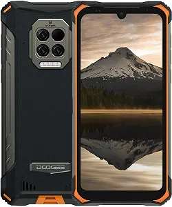 Купить Смартфон 6.1" Doogee S86 6/128Gb 4G 2-SIM NFC 16/8Мп 8 ядер Android 10 Black/Orange - Фото 1 Смартфон 6.1" Doogee S86 6/128Gb 4G 2-SIM NFC 16/8Мп 8 ядер Android 10 Black/Orange - Фото 1