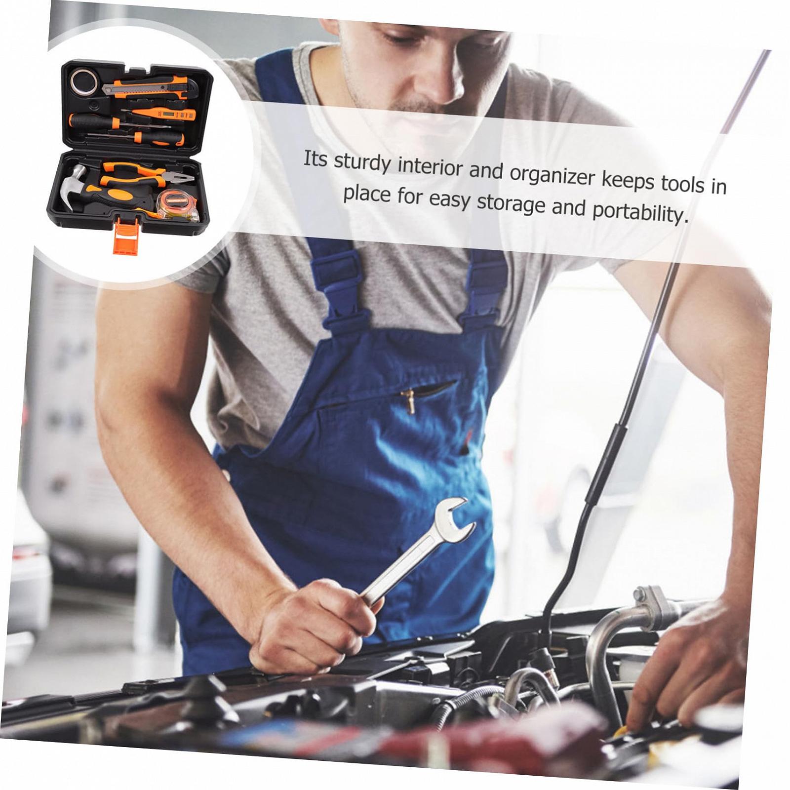 Набор инструментов Angoily 8 шт. Электрическая дрель Ручной инструмент Мерная кружка Ручной инструмент для дома Многофункциональный, фото №4 Набор инструментов Angoily 8 шт. Электрическая дрель Ручной инструмент Мерная кружка Ручной инструмент для дома Многофункциональный, фото №4