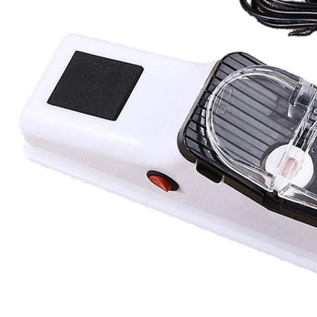 Точило для ножів електрична ABS PP USB універсальна матова, фото №5