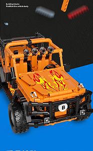 Игровой набор Happy Build YC-23040 Внедорожный автомобиль с дистанционным управлением 790 деталей - Фото 1