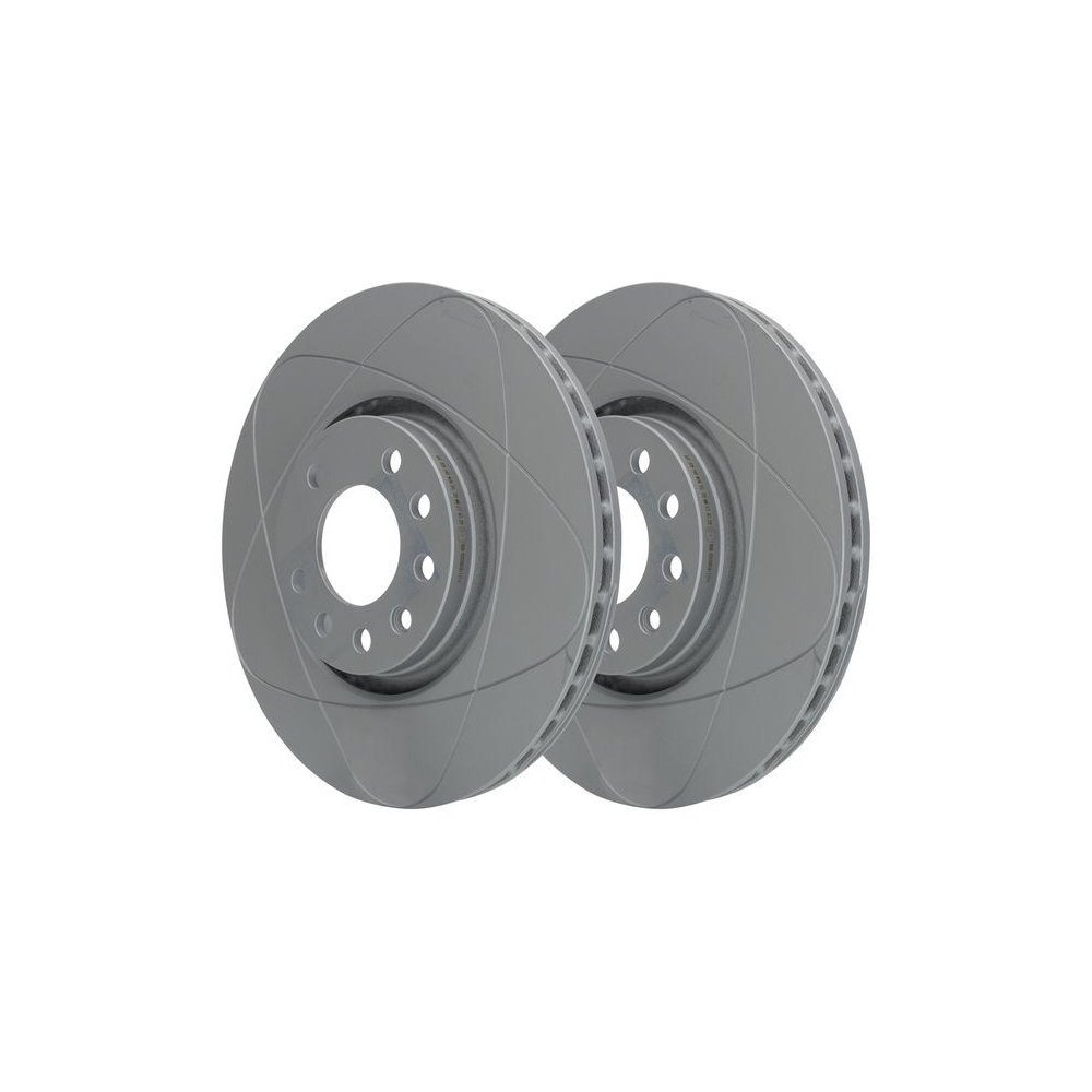 Тормозной диск ATE PowerDisc 24.0325-0142.1 передняя ось, фото №2