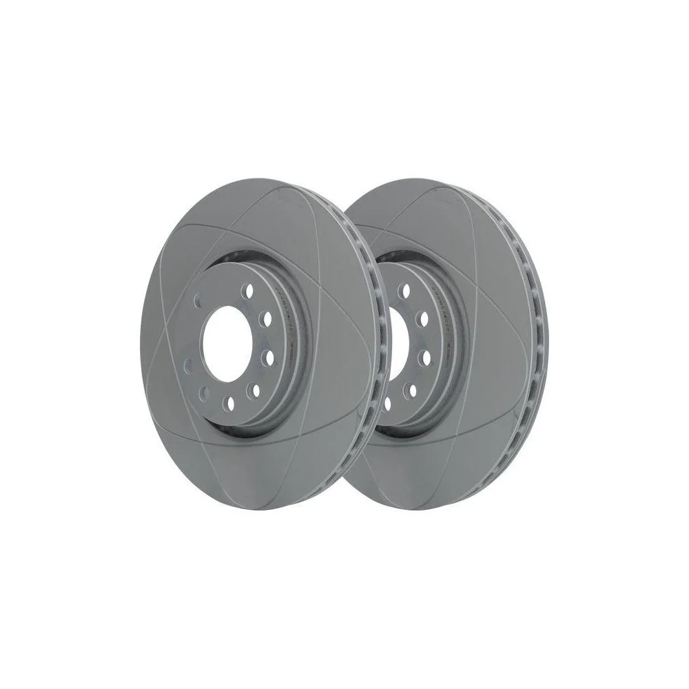 Гальмівний диск ATE PowerDisc 24.0325-0142.1 передня вісь для OPEL SAAB VAUXHALL, фото №1