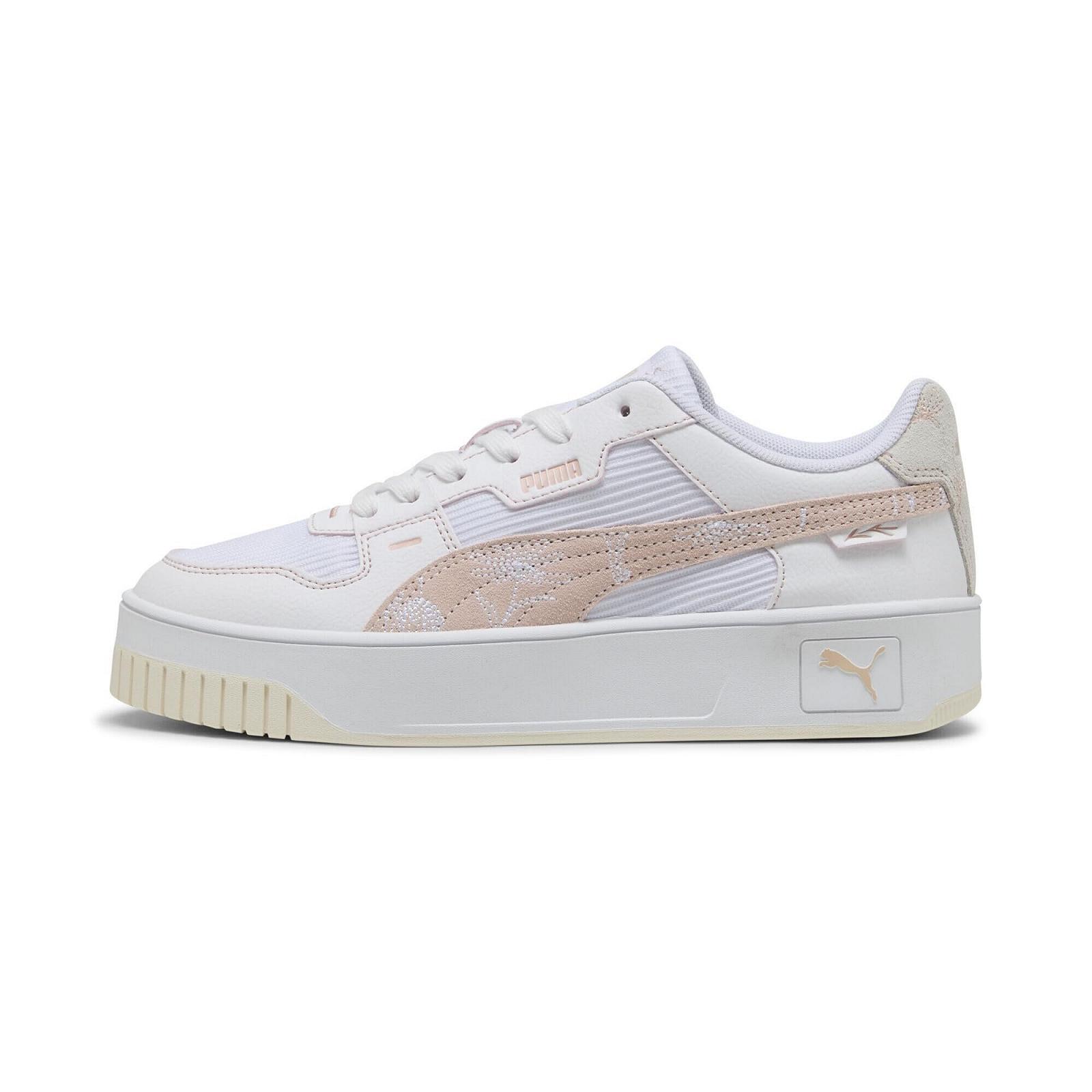 Кроссовки PUMA Carina Street Lux Crafted Flowers, фото №3