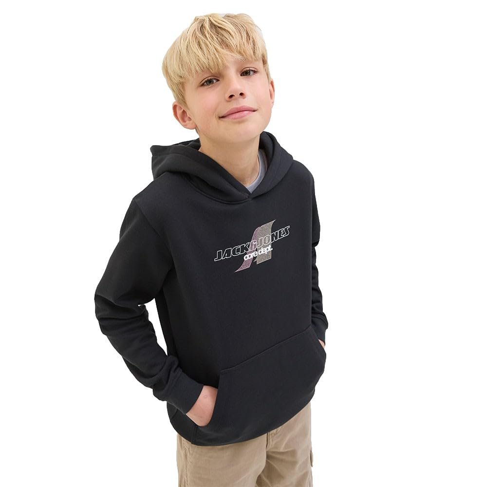 Худи JACK & JONES Jcotier Front Print Sweat Hood Jnr, фото №5