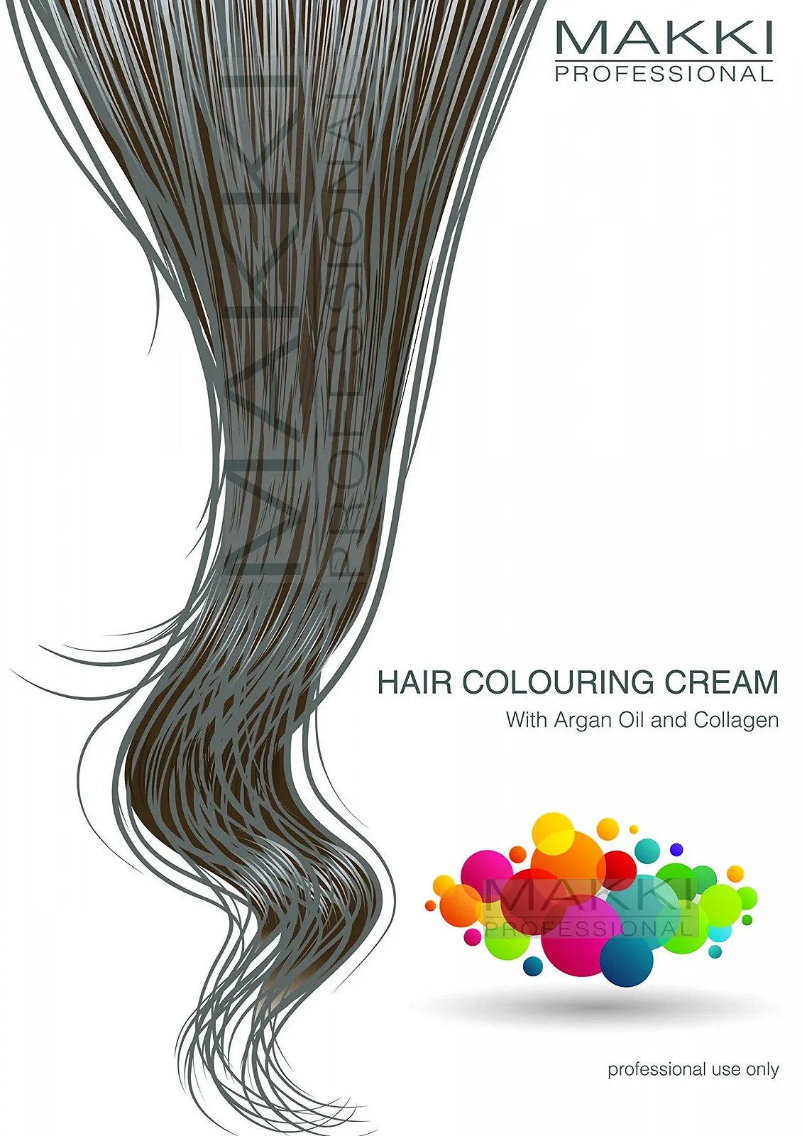 Крем-фарба Makki з аргановою олією та колагеном, фото №5 Крем-фарба Makki з аргановою олією та колагеном, фото №5