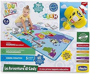 Игровой набор Chicco Приключения капитана Коди Edu4You (00009858000000) - Фото 1