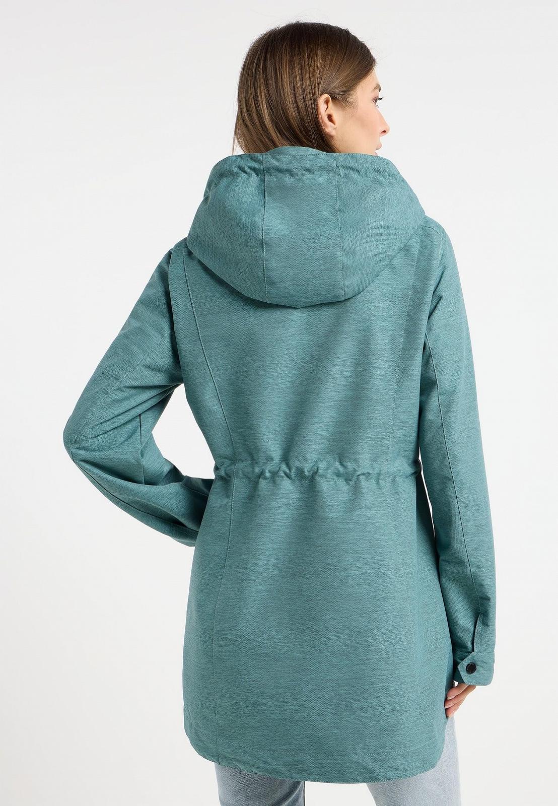 Куртка Ragwear DAKOTA A водоотталкивающая со съёмным капюшоном, фото №3