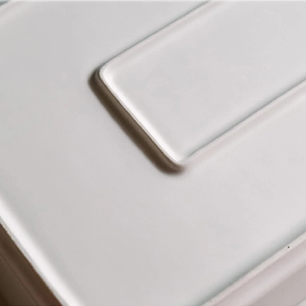 Набор форм для запекания фарфоровых прямоугольных с двойными ручками 2 шт., фото №6