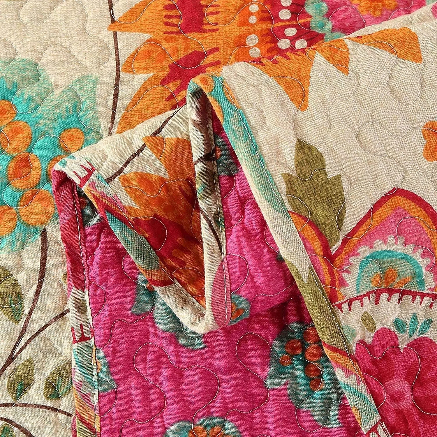 Покрывало Qucover Многоцветный 140 x 200 см, фото №4