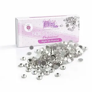 Блискітки для нігтів професійної якості, кристали з високою яскравістю - Фото 1