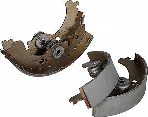 Колодки гальмівні 2103-06 задня з ексцентриком LSA LA 2103-3502090 - Фото 1