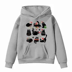 Толстовка для девочек с капюшоном с принтом R, размер 158, с длинными рукавами synthetic.ua - Фото 1