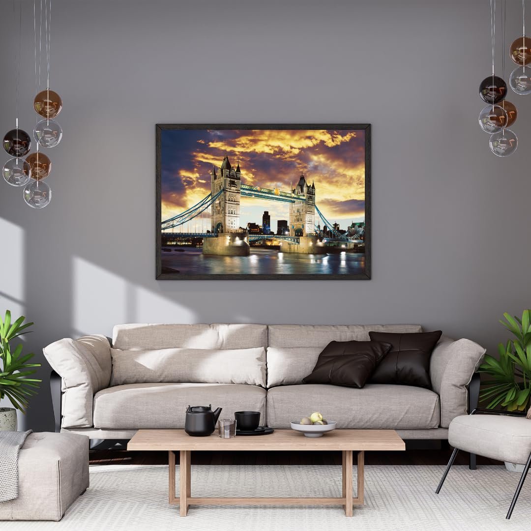 Пазл Schmidt 58181 Tower Bridge London 1000 деталей, фото №4