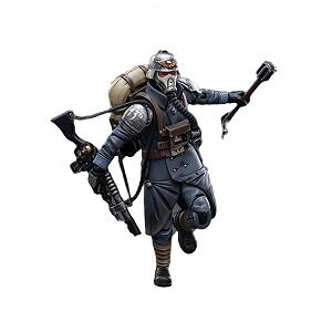 Фигурка JOYTOY Warhammer 40K Astra Militarum Death Korps of War Veteran Squad Guardsman Collection Model - Фото 1