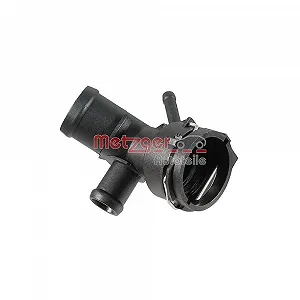 Патрубок системы охлаждения METZGER 4010142 для AUDI SEAT VW - Фото 1