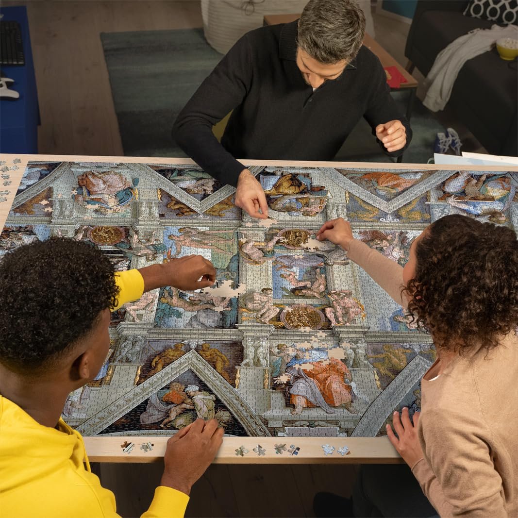 Пазл Ravensburger 17429 Sistine Chapel 5000 деталей, фото №4 Пазл Ravensburger 17429 Sistine Chapel 5000 деталей, фото №4